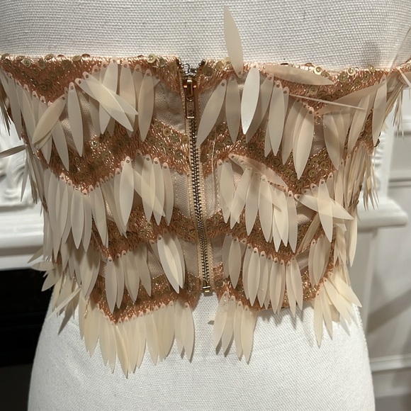 Fashion Nova strapless top - Picture 4 of 5